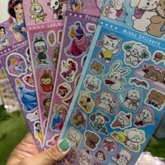 ぷくぷく・モモ・ドロップシール♡の画像