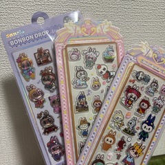 ぷくぷく・モモ・ドロップシール♡の画像