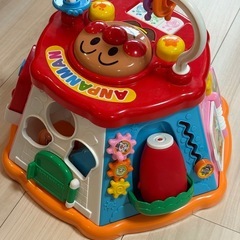 アンパンマン　おおきなよくばりボックスの画像