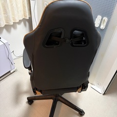 GXTRACEゲーミングチェア　ブラウンの画像