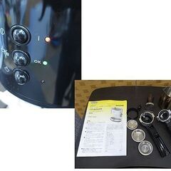 DeLonghi エスプレッソ カプチーノメーカー ECO310BK デロンギ コーヒーメーカー 札幌 北20条店の画像