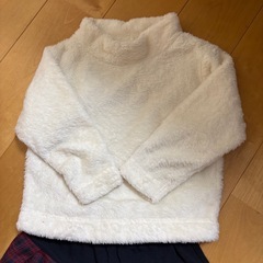 100cm ヒートテック　女の子 6点 子供服　冬物の画像