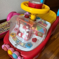 子供用乗り物　3点セットの画像