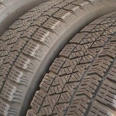 （お取引中）軽自動車用　155/65R14　ブリザック　スタッドレスタイヤ　2021年製の画像