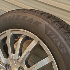 （お取引中）軽自動車用　155/65R14　ブリザック　スタッドレスタイヤ　2021年製の画像