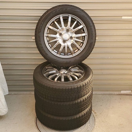 （お取引中）軽自動車用　155/65R14　ブリザック　スタッドレスタイヤ　2021年製