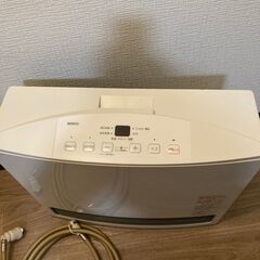 NORITZ  ※LPガス※ファンヒーター 2019年製  GFH-4005S-W5　の画像