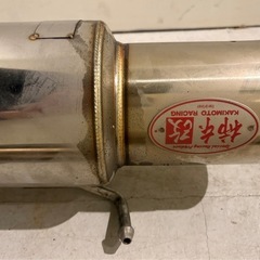 ランエボ CT9A マフラー カキモト フルメガn1+Revの画像