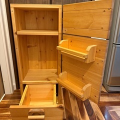 ハンドメイド　冷蔵庫の画像