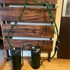 中古60水槽セットの画像