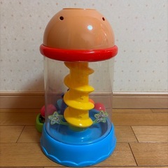 アンパンマン◇にぎって！おとして！光るくるコロタワーの画像