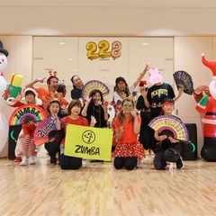 【新年新しいこと初めにいかが⁉️初心者さん🔰も大歓迎❣️】大田区の蒲田/大森/平和島でZUMBAサークルを活動中です！（1レッスン1,000円、割引回数券あります）の画像