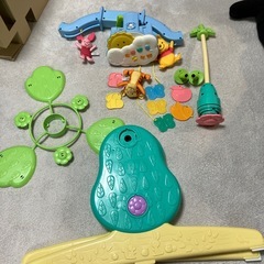 プーメリー くまのプーさん えらべる回転6WAY ジムにへんしんメリーの画像