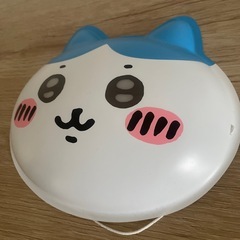 忘年会新年会に、ハチワレお面の画像