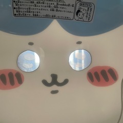 忘年会新年会に、ハチワレお面の画像