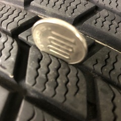 195/65/R15スタッドレスタイヤホイール付きの画像