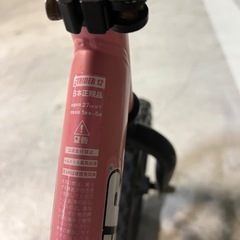 子供用ストライダー【ピンク】の画像