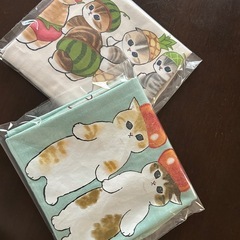 モフサンドエプロン２枚の画像