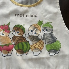 モフサンドエプロン２枚の画像