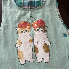 モフサンドエプロン２枚の画像