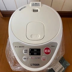 未使用 タイガー　TIGER 電気ポット PDK-Y220の画像