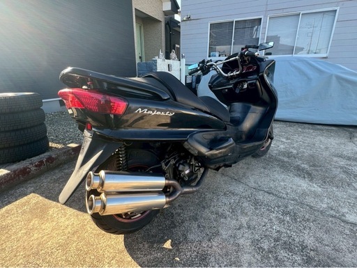 マジェスティ250 好調に乗り出せます‼️