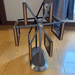 結婚式　フォトフレーム　12枚用 観覧車型の画像