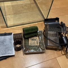 アクアテラリウムセットの画像