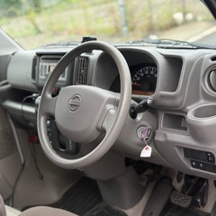 日産　NV100クリッパーバンGX 令和1年　走行距離6万キロ　車検2年間　4速ATの画像