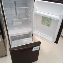 リユースのサカイ栃木店★ジモティ割あり★ Panasonic 冷蔵庫 NR-B14CW 138L 20年製 動作確認／クリーニング済み TC12220の画像