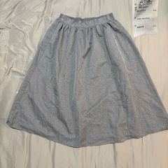 レディース服　153センチの人間が着用の画像