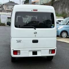 日産　NV100クリッパーバンGX 令和1年　走行距離6万キロ　車検2年間　4速ATの画像