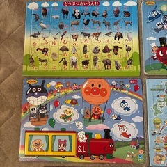 ジグソーパズル　子供用の画像