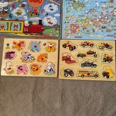 ジグソーパズル　子供用の画像