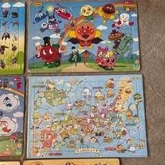 ジグソーパズル　子供用の画像