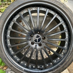 タイヤ、ホイール4本セットベンツの画像