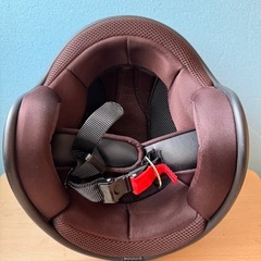 バイク ジェットヘルメットの画像