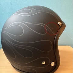 バイク ジェットヘルメットの画像