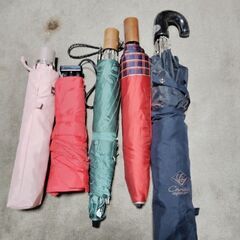 折りたたみ傘 5本セットの画像