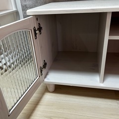 テレビボード　　ホワイトの画像