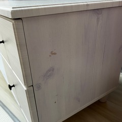 テレビボード　　ホワイトの画像