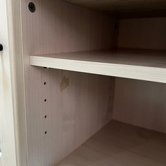 テレビボード　　ホワイトの画像