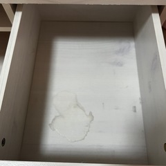 テレビボード　　ホワイトの画像