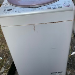 洗濯機　8キロの画像