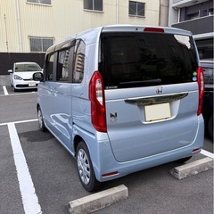 美車 ホンダ N-BOX Gホンダセンシング 2018年式の画像