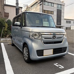 美車 ホンダ N-BOX Gホンダセンシング 2018年式の画像