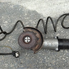 日立　グラインダー　サンダーの画像