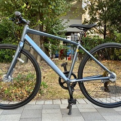 URBAN BIKE. クロスバイク 700×35C  7段変速  前後内装ブレーキ　東京　中央線　吉祥寺駅　三鷹駅　京王線　仙川駅の画像