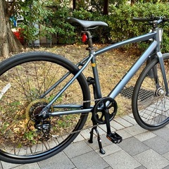 URBAN BIKE. クロスバイク 700×35C  7段変速  前後内装ブレーキ　東京　中央線　吉祥寺駅　三鷹駅　京王線　仙川駅の画像