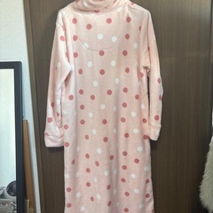 フリース素材の部屋着　新品、未使用品の画像